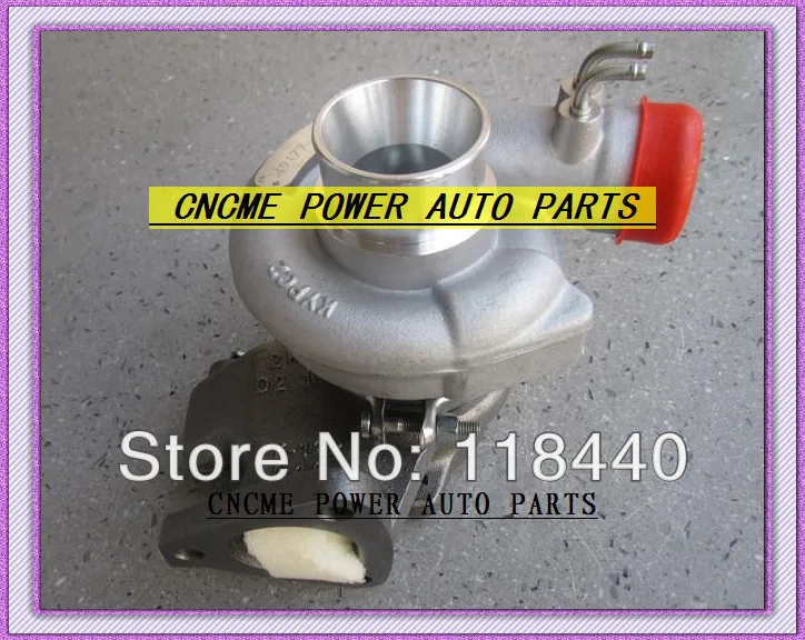 Турбокомпрессор TURBO TD04 49177-01500 49177-01501 для MITSUBISHI PAJERO L200 L300 Shogun 4D56 2.5L D 3 отверстия +