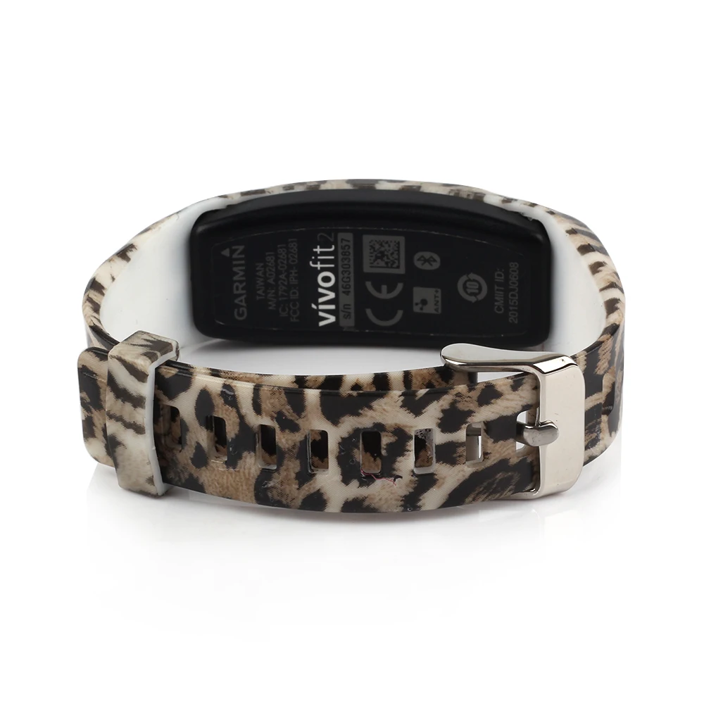 4 шт. в упаковке для Garmin Vivofit, 2 ремешка, Цветной силиконовый сменный ремешок, Смарт-часы, браслет на запястье для Garmin Vivofit 2