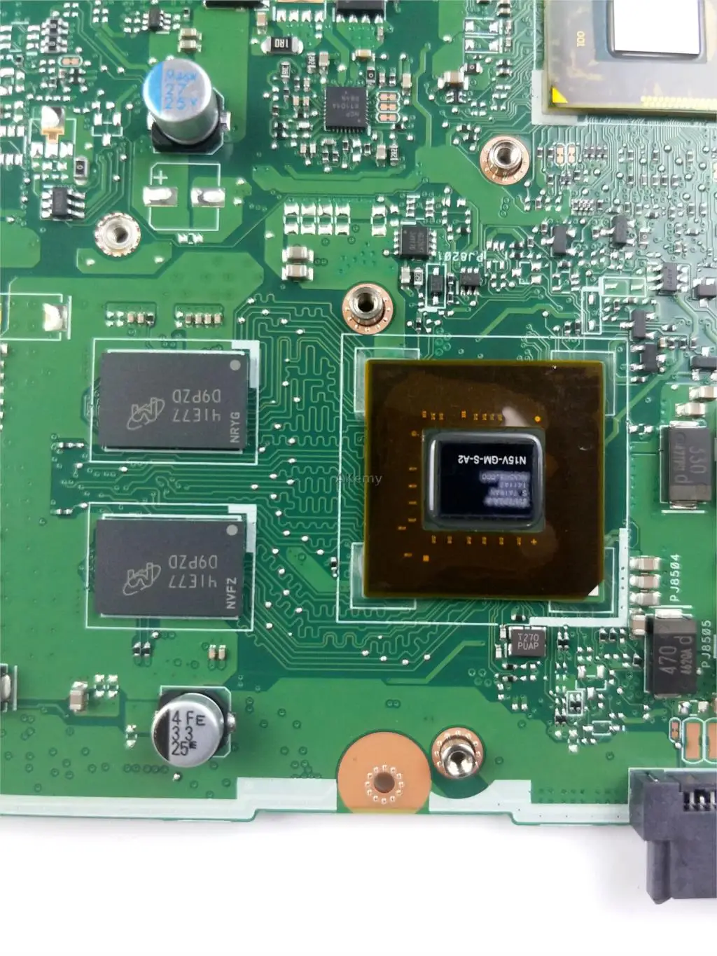 AK X450LD материнская плата для ноутбука For Asus X450LC X450LB тест оригинальная 4G RAM I5-4210U -