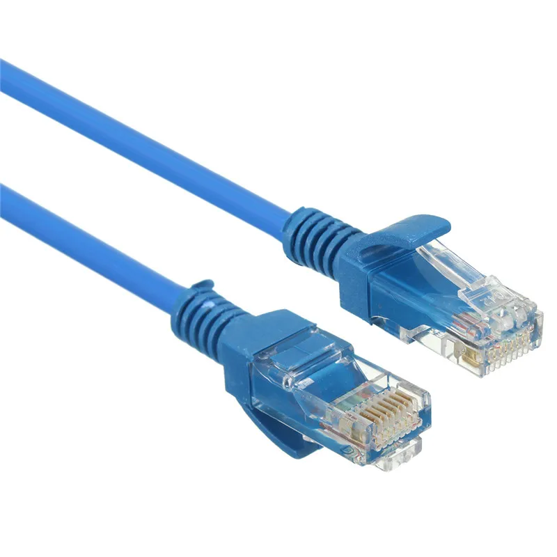 Сетевой кабель RJ45 100 см с разъемом &quotПапа папа&quot Ethernet для подключения к сети