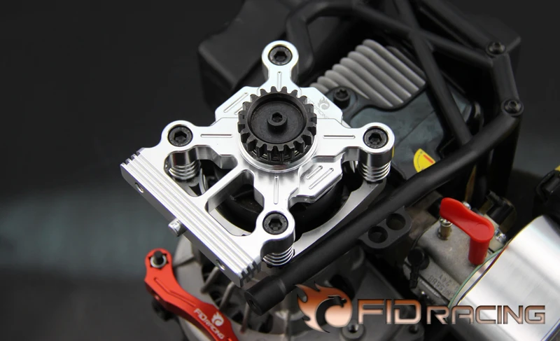 Фид гоночный CNC алюминиевый Перевозчик сцепления для LOSI DBXL MTXL