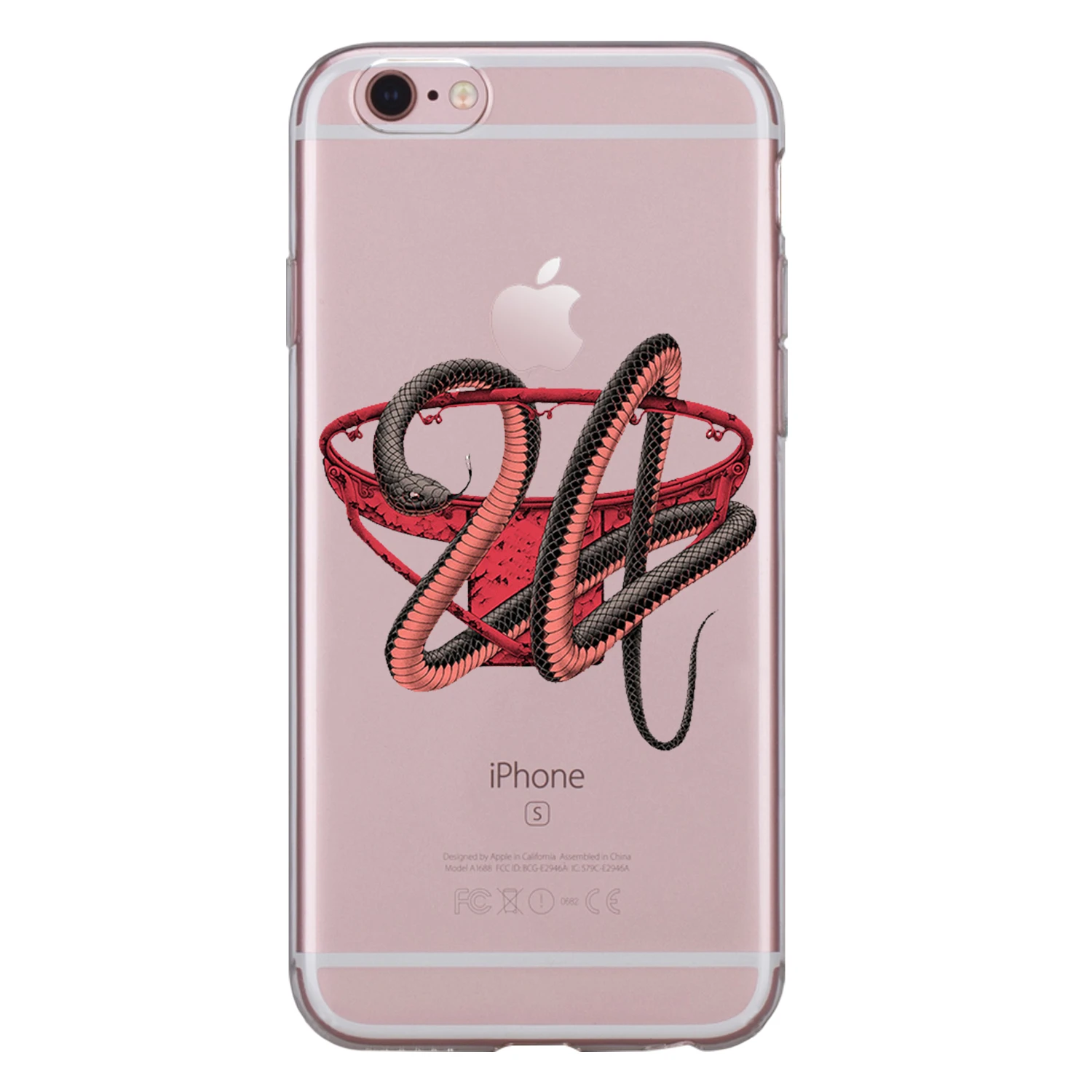 Для iphone XS Max XR X 8 7 6 S Plus 5 5S SE 5C 4S Чехол Мягкий ТПУ классный Силиконовый маска со злым