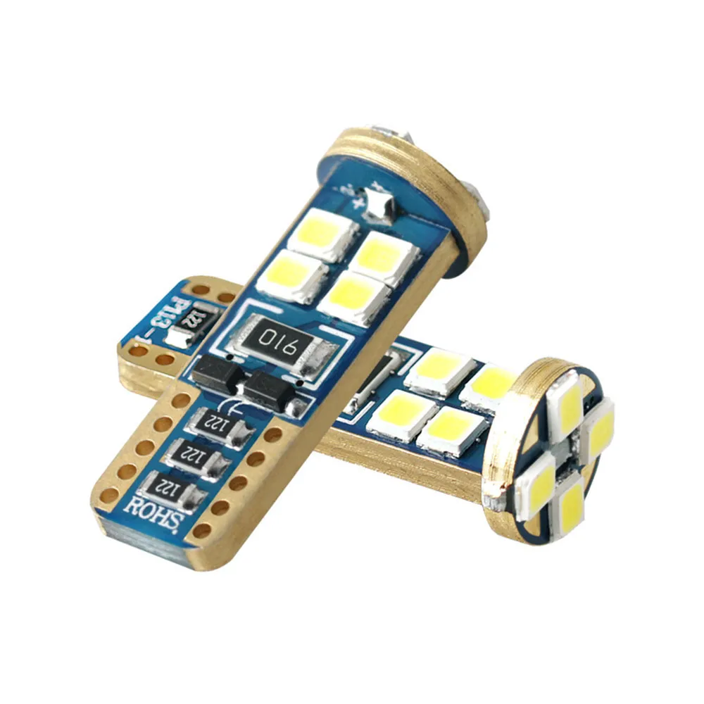 YSY Новый 4 шт. T10 W5W Canbus без ошибок 2835 12SMD светодиодный светильник клиновидные лампы