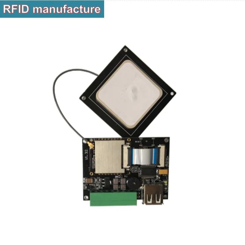 PR9200 чип с большим радиусом 5 см 15 м rfid uhf модуль EPC Gen2 USB rs232 считыватель для контроля