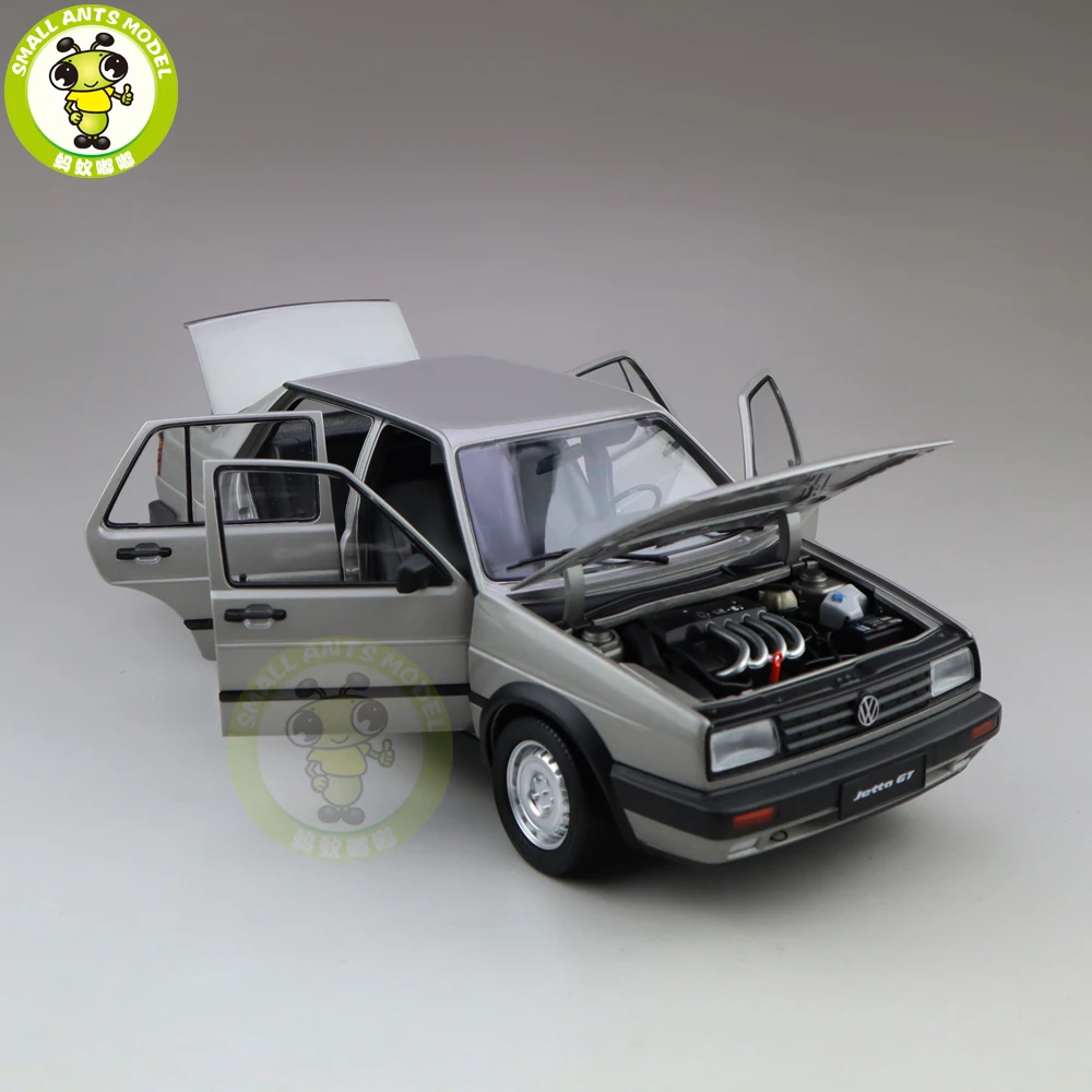 1/18 JETTA GT литая под давлением Модель автомобиля игрушки для детей мальчик девочка Коллекция подарков на день рождения серый