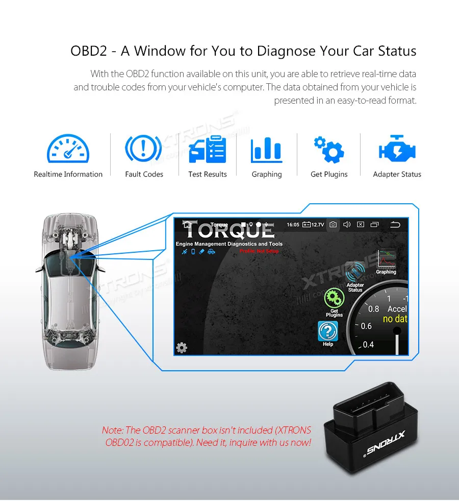 XTRONS " Android 9,0 Автомобильный мультимедийный стерео плеер для Toyota RAV4 Corolla Prado Plug Play дизайн радио gps wifi TPMS OBD без DVD