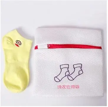 Сгустите двойной слой бюстгальтер одежда стиральная мешок классификация