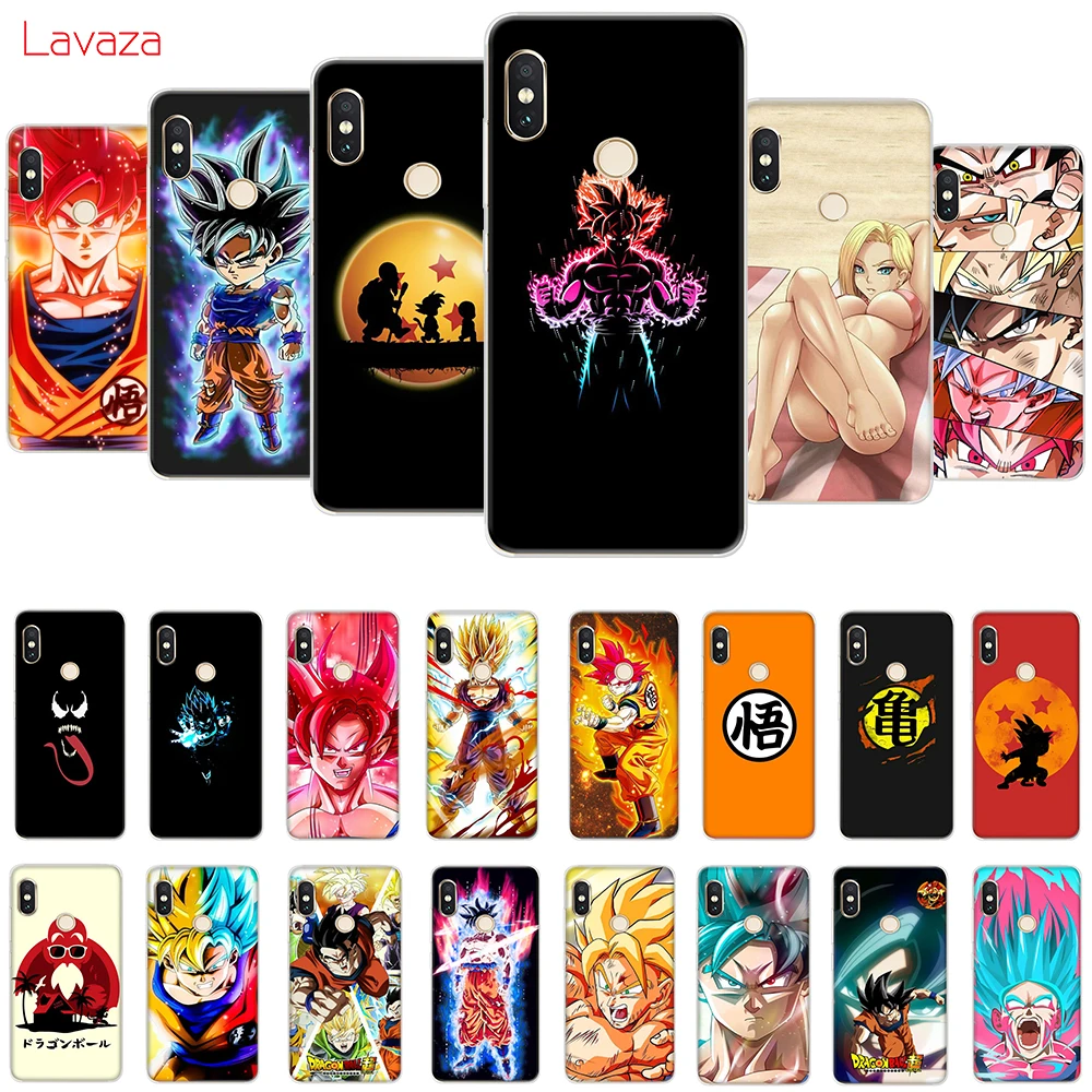 Чехол для мобильного телефона Lavaza DBZ Dragon ball POCOPHONE F1 чехлы Xiaomi A2 Mi8 Lite A1 Redmi Note 4X 5 6 Pro |