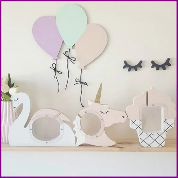 Реквизит для фотосъемки с изображением кактуса зайца летучих мышей единорога