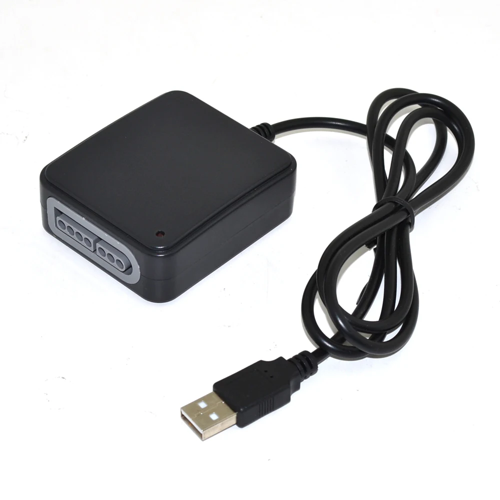 100 шт. USB адаптер конвертер Разъем для S-NES/S-FC игровой контроллер к ПК | Электроника