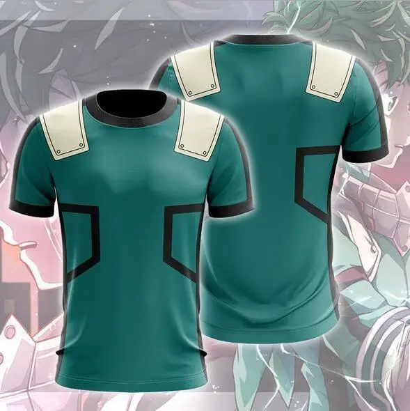 Style 11 Аниме Boku no My Hero Academy Dek 3D наряды Толстовка Куртка пальто Униформа футболка Bakugou Katsuki Todoro Shouto Косплей Костюм - Цвет: Style 11