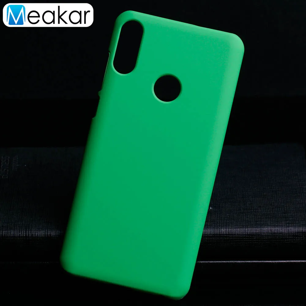Пластик Coque 6.0For Asus Zenfone Max PRO M2 ZB631KL чехол для Asus Zenfone Max PRO M2 ZB631KL телефона чехол-лента на заднюю панель - Цвет: Green