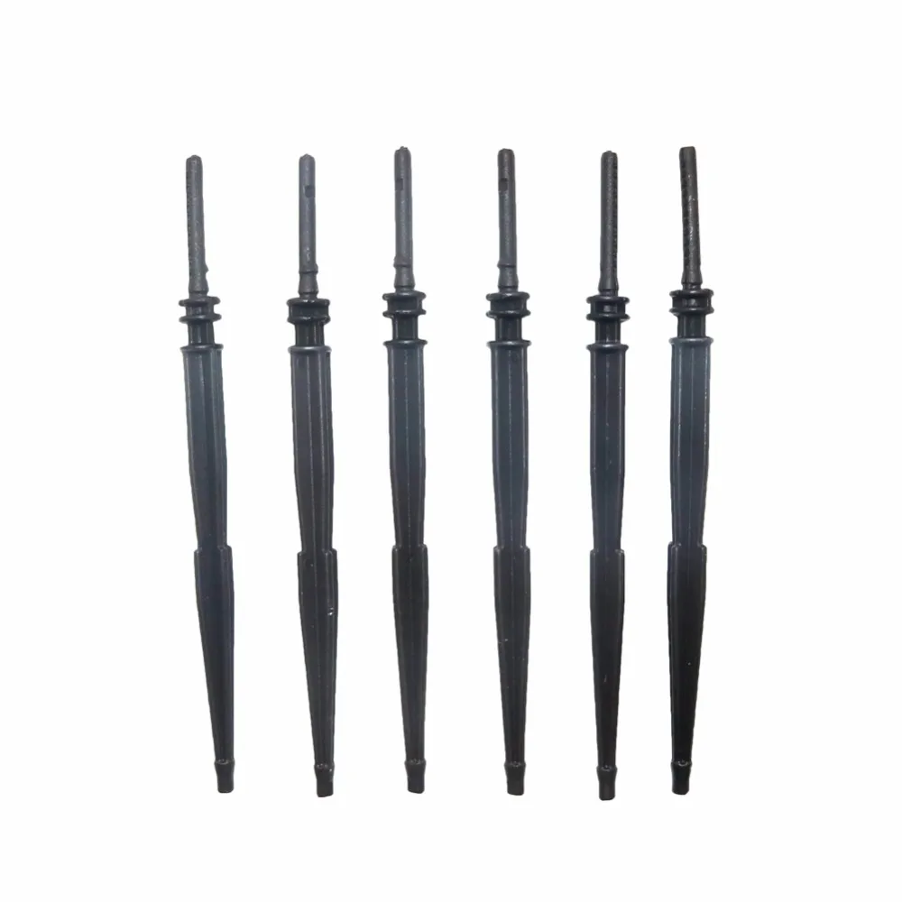 Прямая капельница для орошения коннектор 3/5 мм микро орошение в теплице