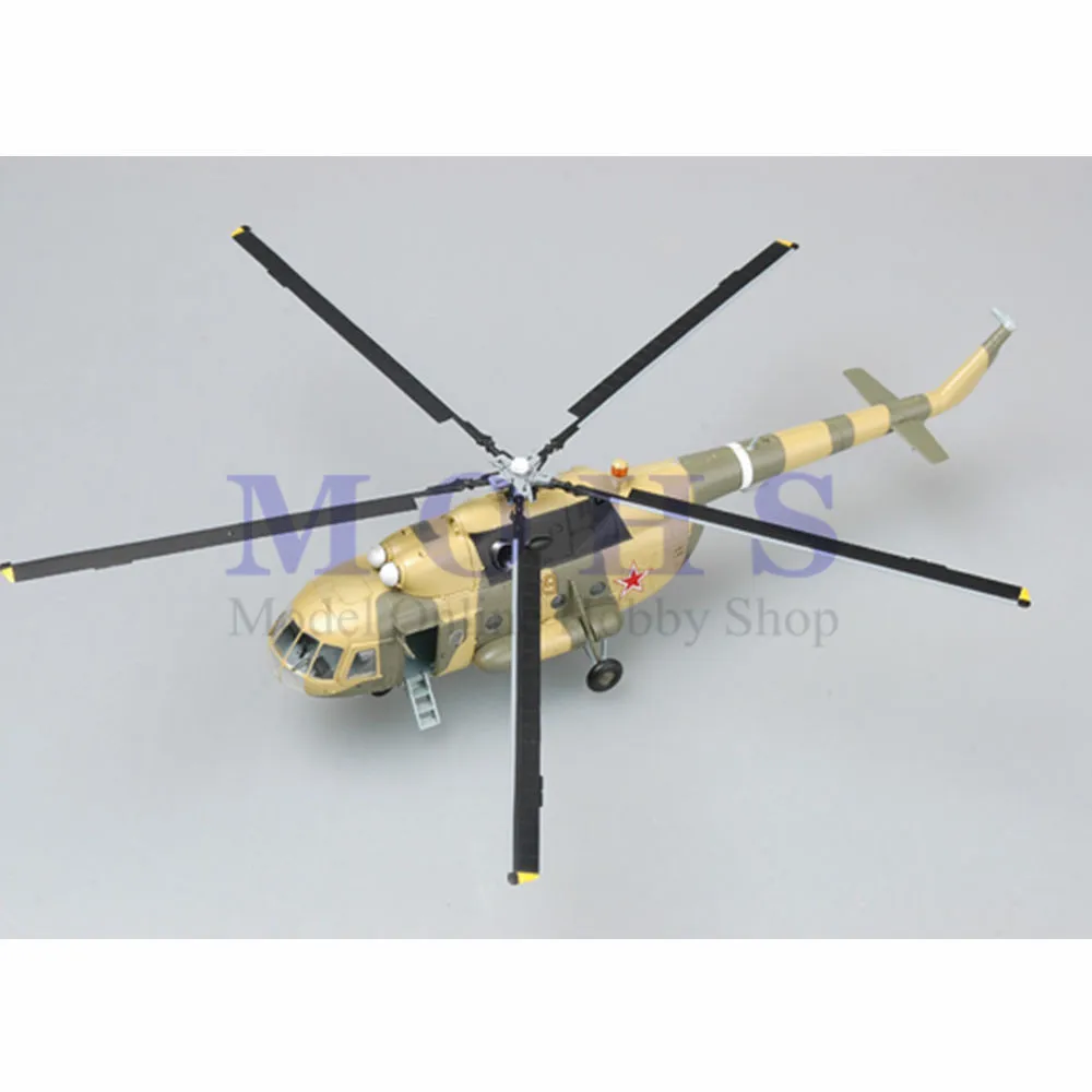 Весы EASYMODEL модель 37040 1/72 масштаб самолета собранная вертолета готовые весы heli