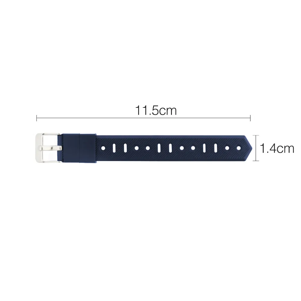 Удлинитель для Fitbit Alta Hr/Alta flex Фитнес трекер браслеты запястья большого размера
