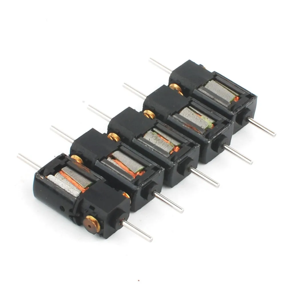 5 шт. DC12V высокой магнитной компенсировать угольные щетки микро мотор