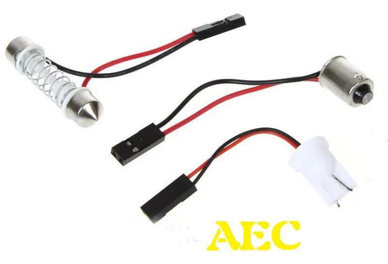 10 комплектов 5050 LED 12 SMD авто панель лампа для чтения купольная автомобильная