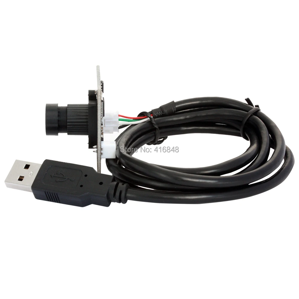 1/3. 2 ''Sony IMX179 CMOS цветной датчик 8MP камера Широкоугольный 1 мм объектив usb модуль