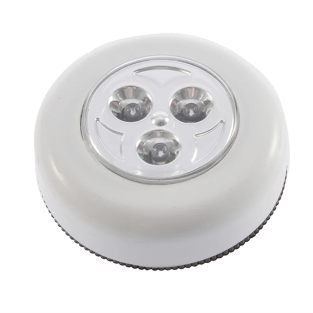 ICOCO Mini 3 LED беспроводная палка с батарейным питанием Сенсорное ночное освещение