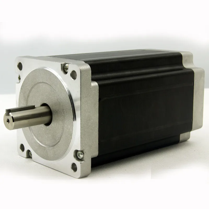 4 Оси Nema34 Шаговый Двигатель J86HB156-06 12N. m (1715oz-in) 8 провода диаметр вала 12.7 мм + JB860M