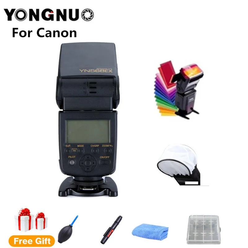 Yongnuo YN-568EX III YN568EX Flash Speedlite Speedlight TTL Auto 1/8000s for Nikon D5200 D3100 D750 D80 D90 D600 D650 D700 D60 |