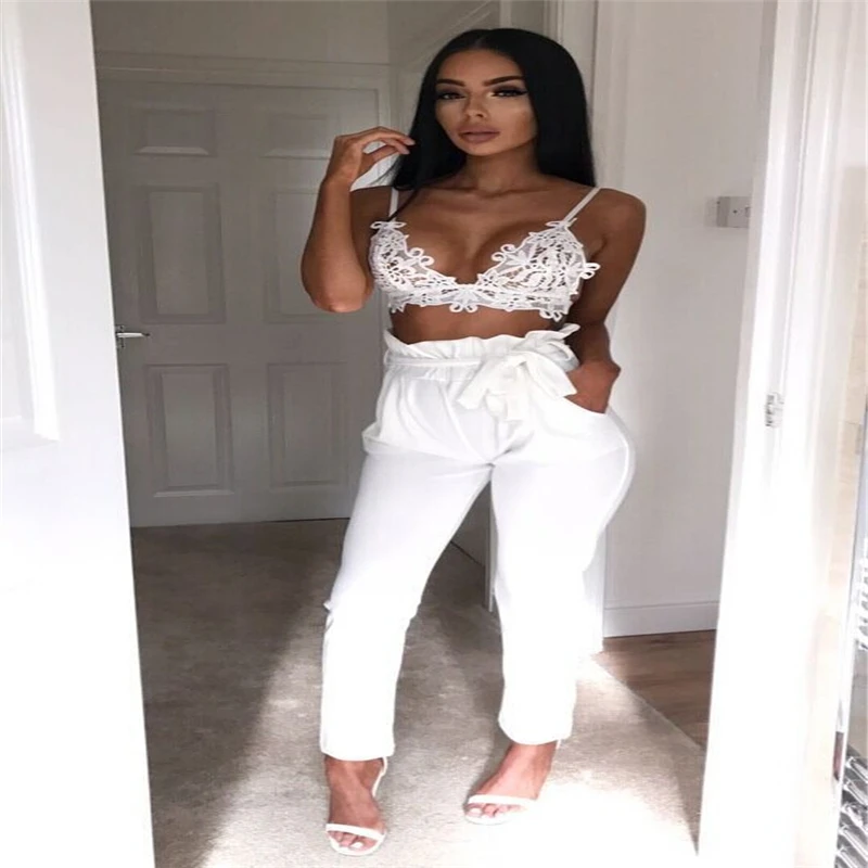 Fashion Summer Women Casual Sexy Solid High Waist Strappy Slim Skinny Leggings Stretchy Pants Jeggings Pencil New Arrival | Женская