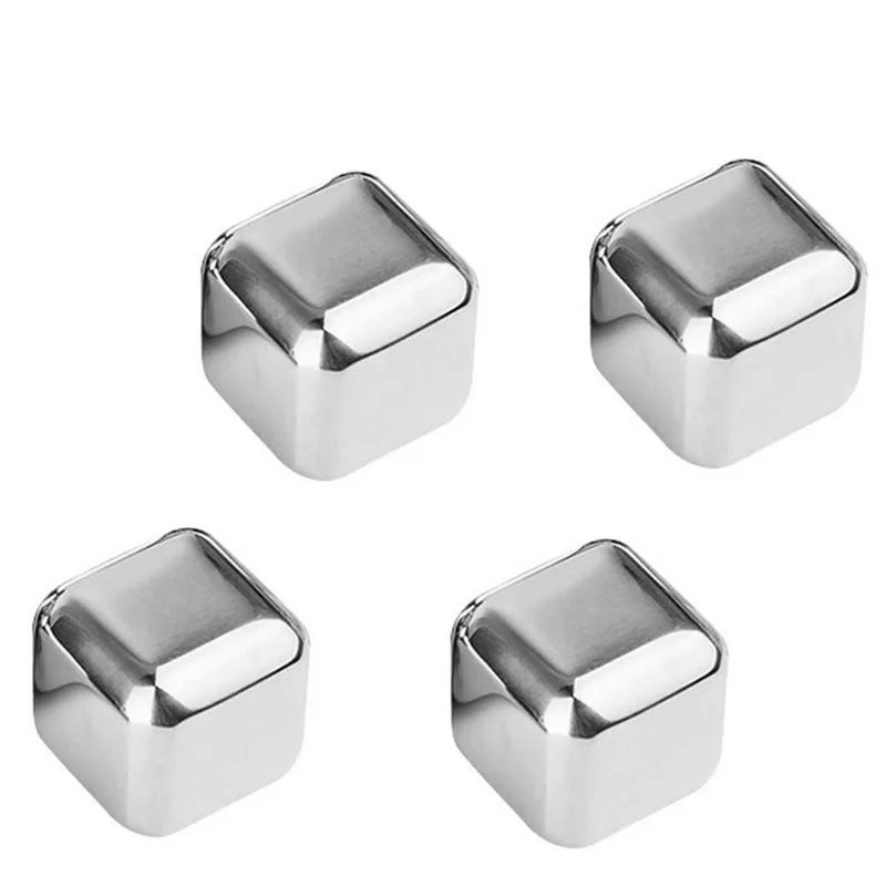 4PCs 12 шт./компл. Нержавеющая сталь ликера шейкер для винного бара смеситель набор вино, Мартини Бостон Бармен Коктейль ручной шейкер панели инструментов - Цвет: 4PCs