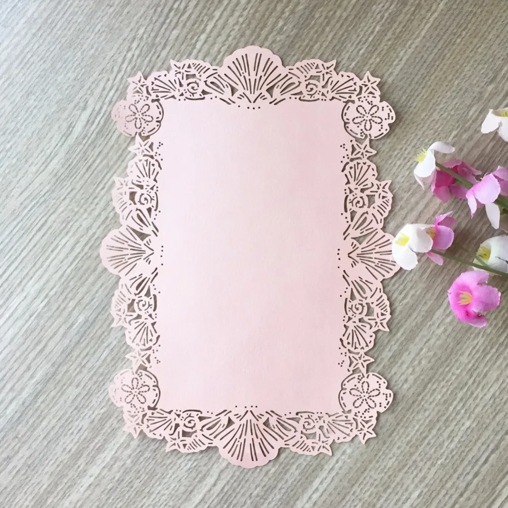 

30pcs Single page Message card Greeting Cards DIY handwriting Wedding Birthday Party Invitation card Decoration Supplies