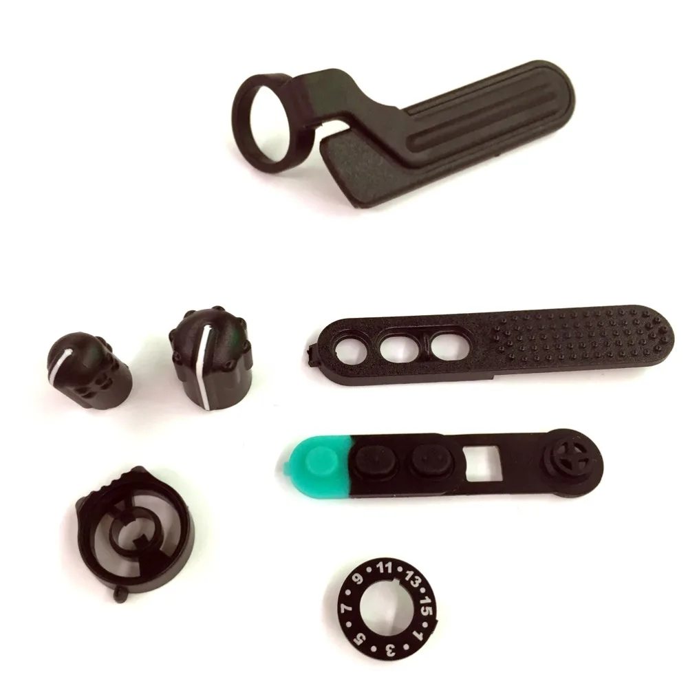 Корпус передней крышки панель клавиатуры пылезащитный чехол ручка для Motorola MTS 2000