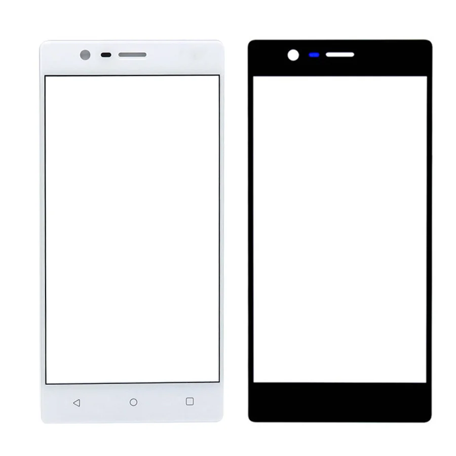 Сенсорная панель для Nokia 3 TA 1032 1020 внешнее стекло экран 5 дюймов ЖК дисплей замена