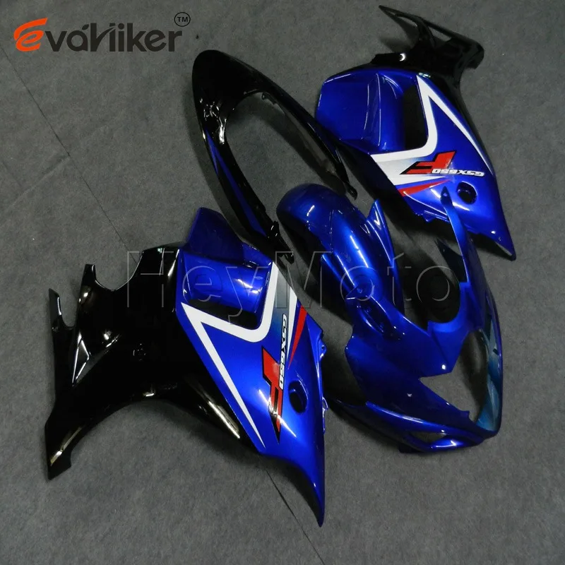 Пользовательские мотоцикла обтекателя Для GSX650F 2008-2012 2008 2009 2010 2011 2012+ 5 подарки+ Зеленые ABS Пластик кузов