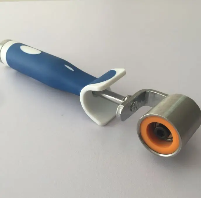 1 шт. ручка из нержавеющей стали роликовые обои шовные швабры бумажный инструмент