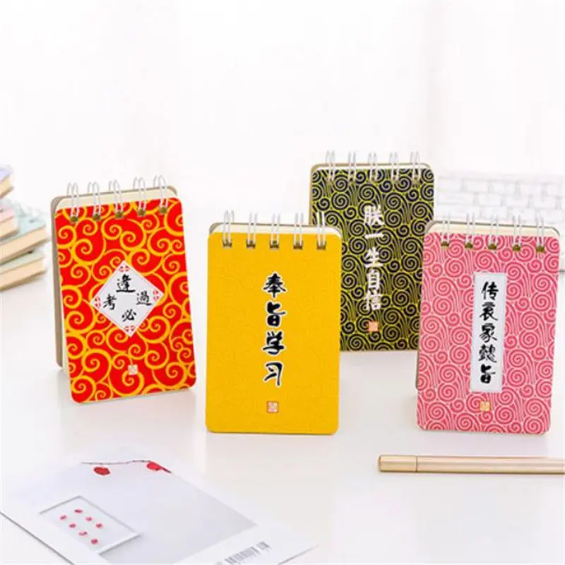 Coloffice Kawaii спиральная записная книжка с милой катушкой мини блокнот для записей для школьников набор канцелярских принадлежностей случайный дизайн 1 шт