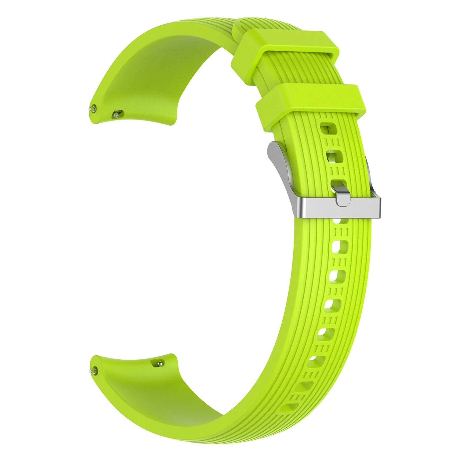 Ремешок силиконовый для смарт часов Samsung galaxy watch active браслет наручных умные