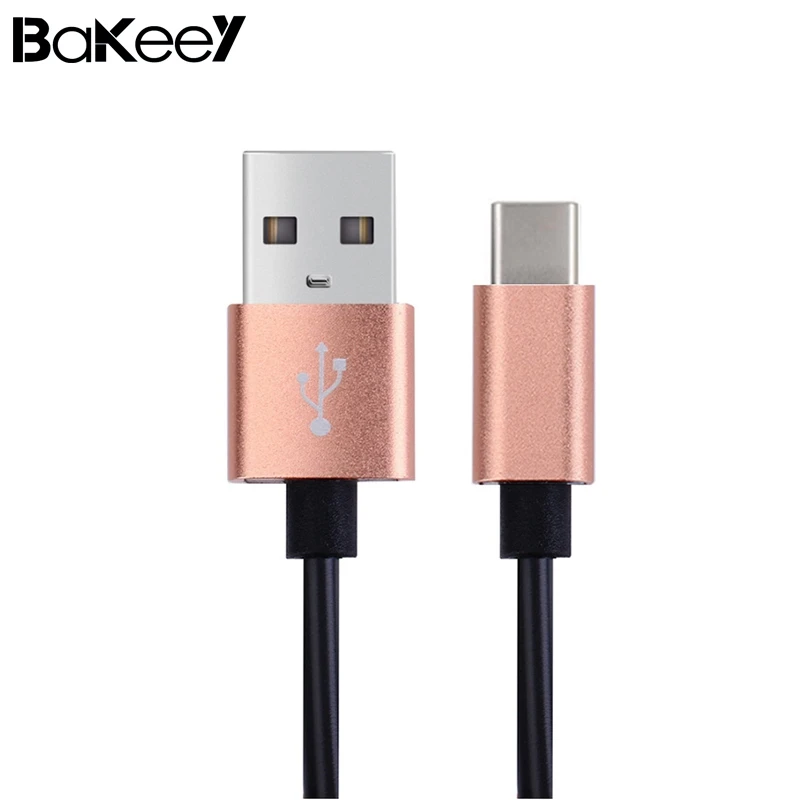 Bakeey 1M Spring Coiled Retractable USB-A Male to USB 3.1 Type-C Data Charging Cable for Mobile Phone Universal phone | Мобильные