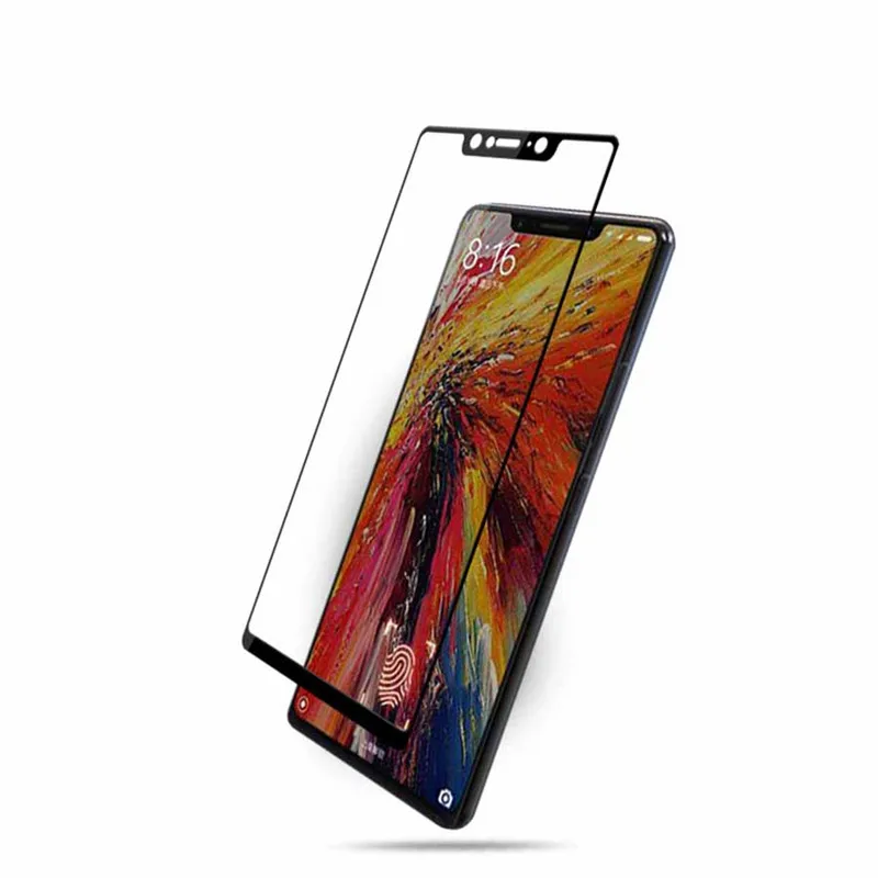 10 шт. закаленное стекло Mi8 для Xiaomi Mi 8 Pro SE/Mi Lite Explorer 9H HD полное покрытие Защита