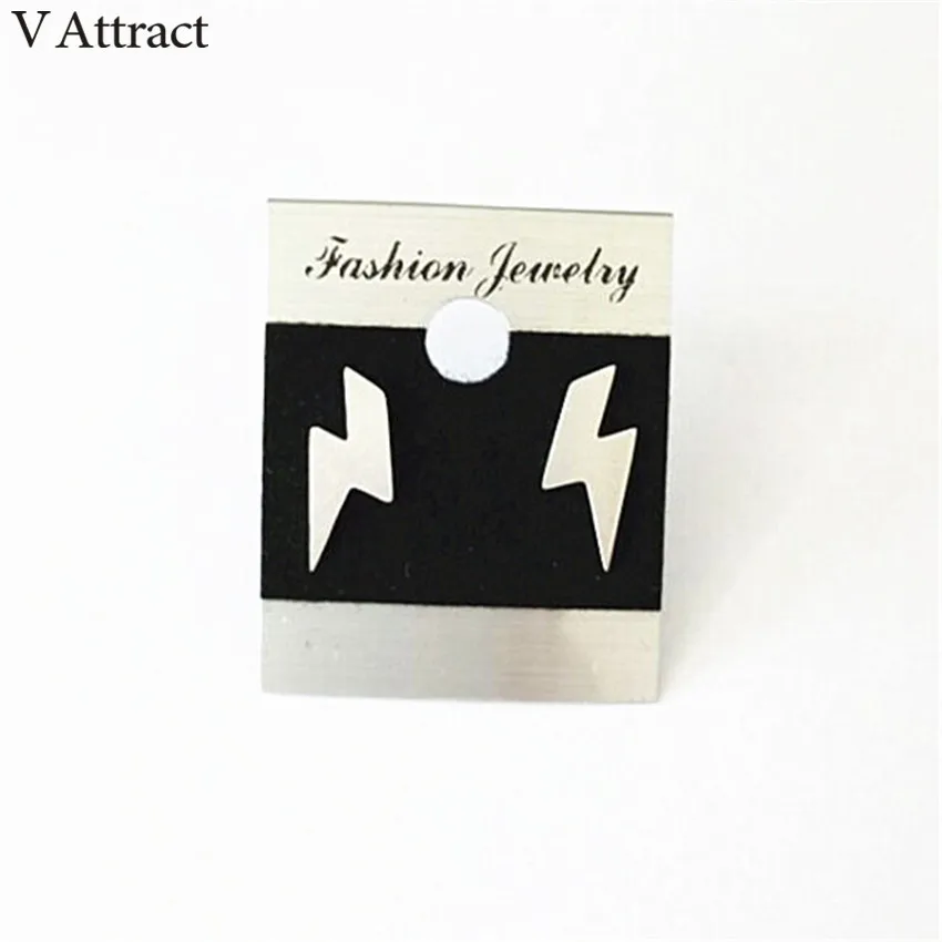 V притягивающие Винтажные Ювелирные изделия из нержавеющей стали Punk Thunder мужские