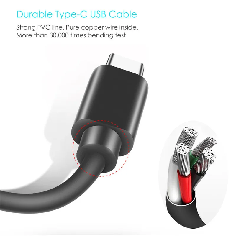 3.1A USB Автомобильное зарядное устройство Быстрая зарядка QC 3,0 2 порта двойной USB кабель для быстрой зарядки для samsung Galaxy A10 M10 A30 A40 A50 A60 A70 M30