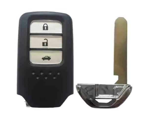 Сменный Чехол для ключа с 3 кнопками HONDA CRIDER|shell replacement|shell hondashell key |