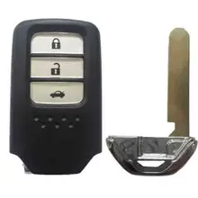Сменный Чехол для ключа с 3 кнопками HONDA CRIDER|shell replacement|shell hondashell key