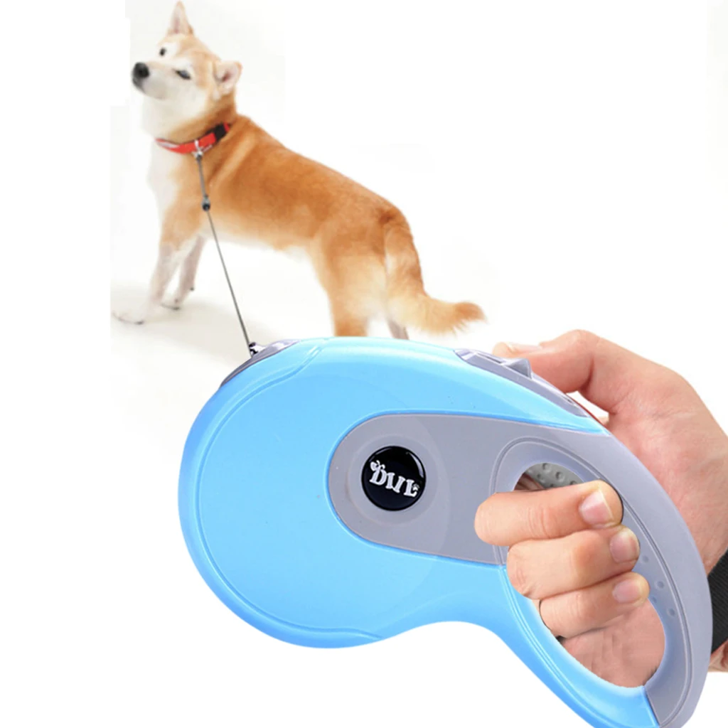 Прочный Автоматический поводок для собак Премиум класса выдвижная рулетка