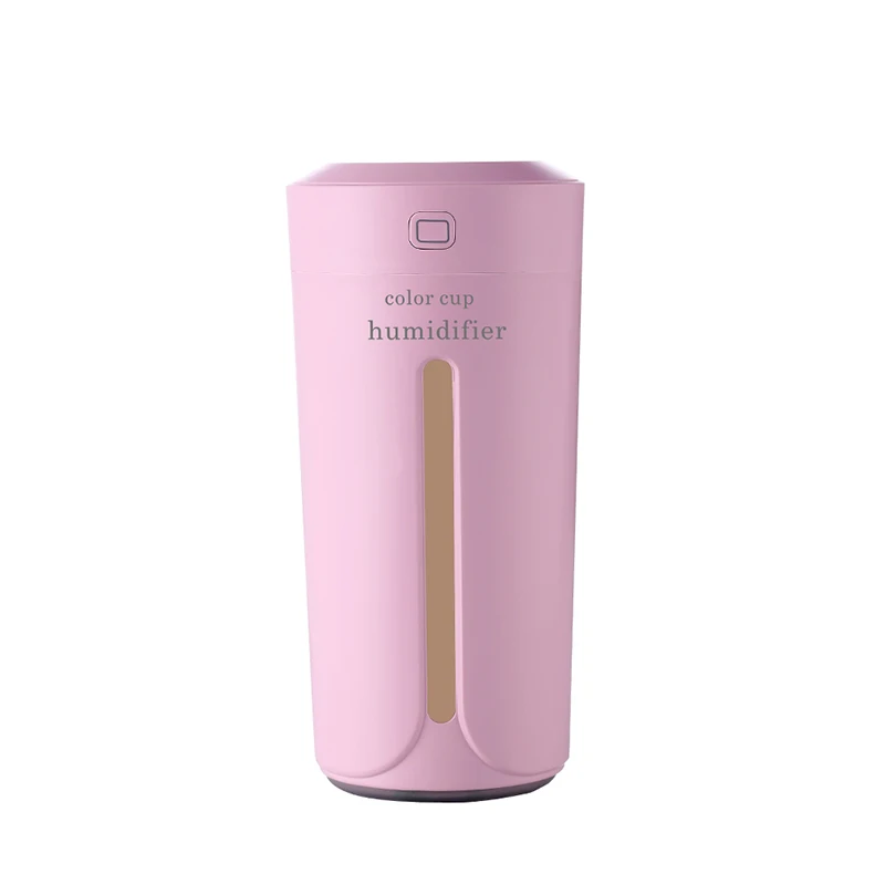 Ultrasonic Led Light Color Cup Usb Mini Humidifier Cool Mist Car Air Purifiers for Home Office Christmas Present |