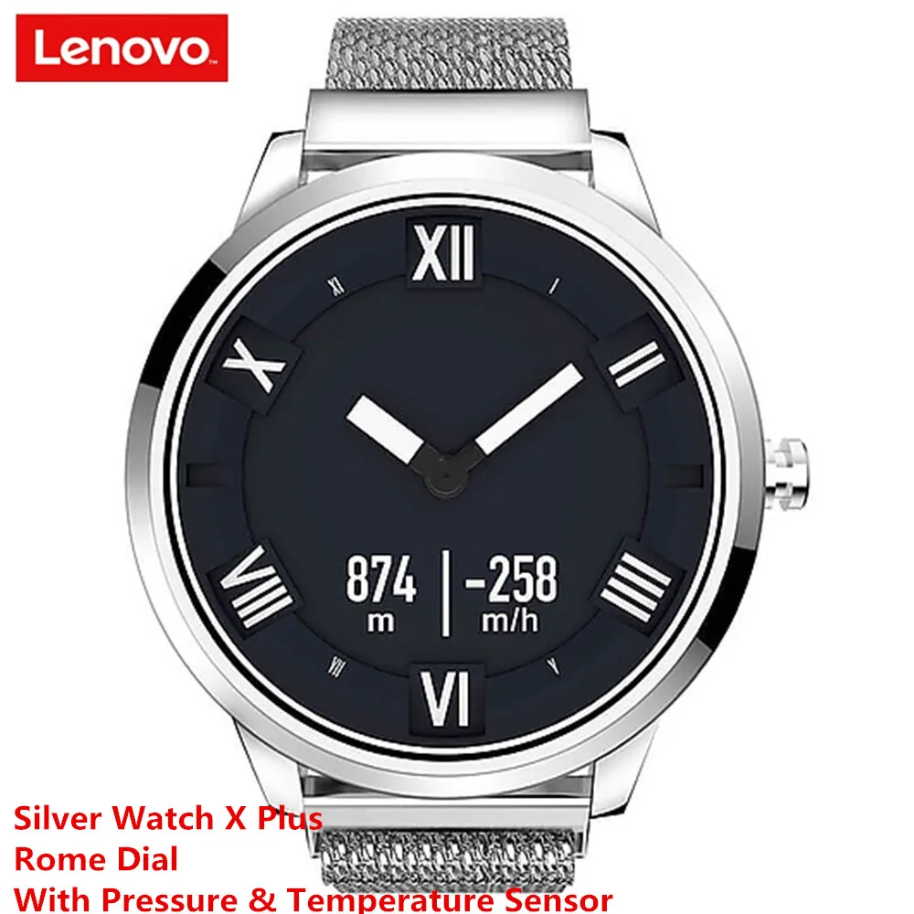 Lenovo Watch X Plus Смарт часы 45 дней в режиме ожидания 80 м водонепроницаемый монитор