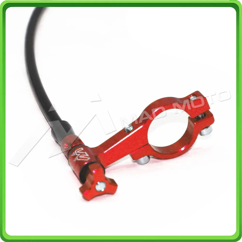 

Remote adjuster cable for all adjustable brake levers, Folding Lever remote brake/clutch lever adjuster red color