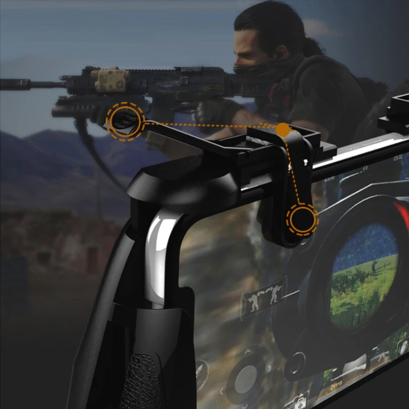 Мобильный игровой контроллер Fortnited Free Fire PUGB PUBG мобильный джойстик геймпад