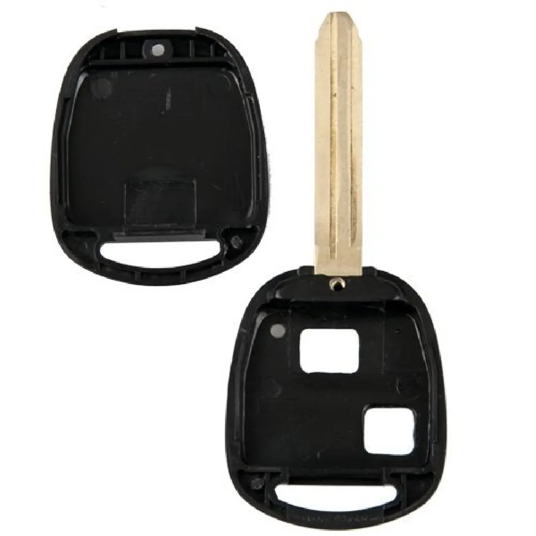 Dewtreetali чехол для автомобиля с 2 кнопками ключа дистанционным управлением Toyota Camry