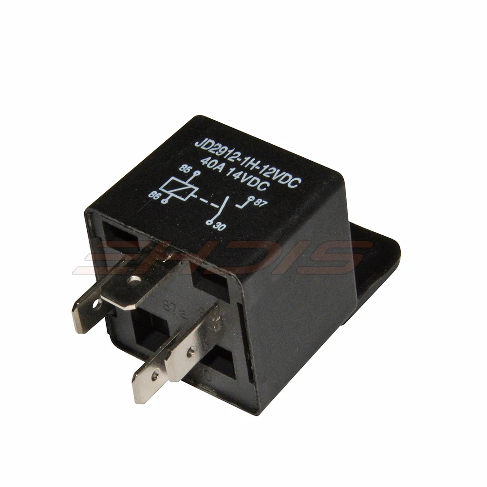 Реле автомобильное 4 Pin 12 v 24 40amp Spst Модель No.: JD2912 1H 12VDC 40A 14VDC автоматические