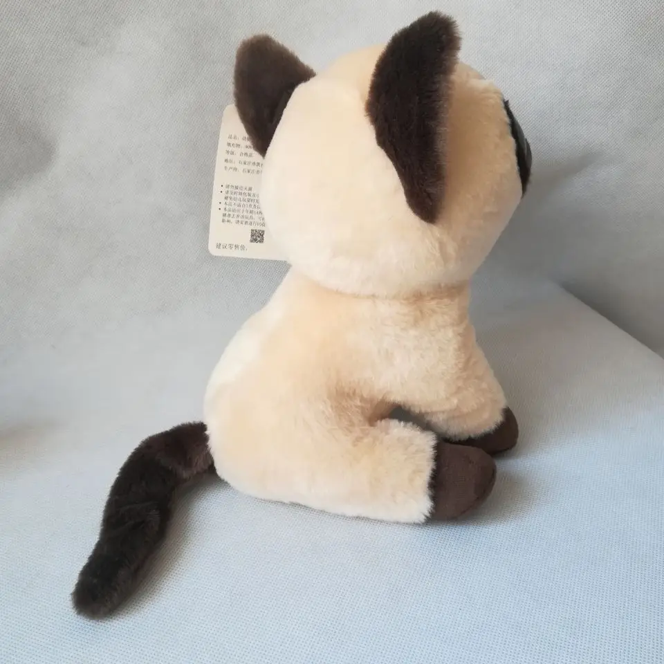 Высококачественные товары милая плюшевая игрушка в виде кота размером около 25 см