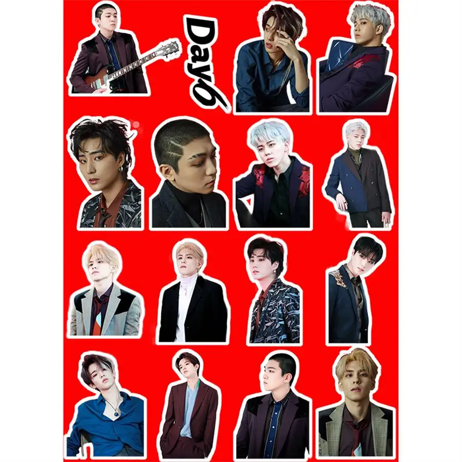 Наклейки Kpop Day6 помните нас: Youth Part 2 фото наклейки для багажа ноутбука сделай
