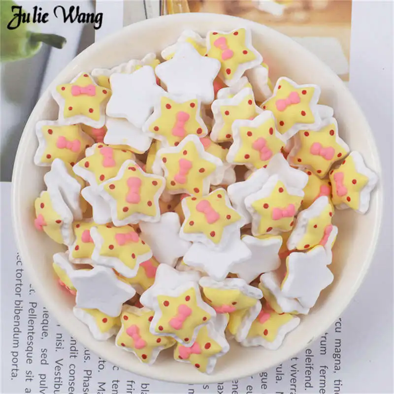 Julie Wang 20 штук с персонажами мультфильмов принтом в виде пятиконечных украшения